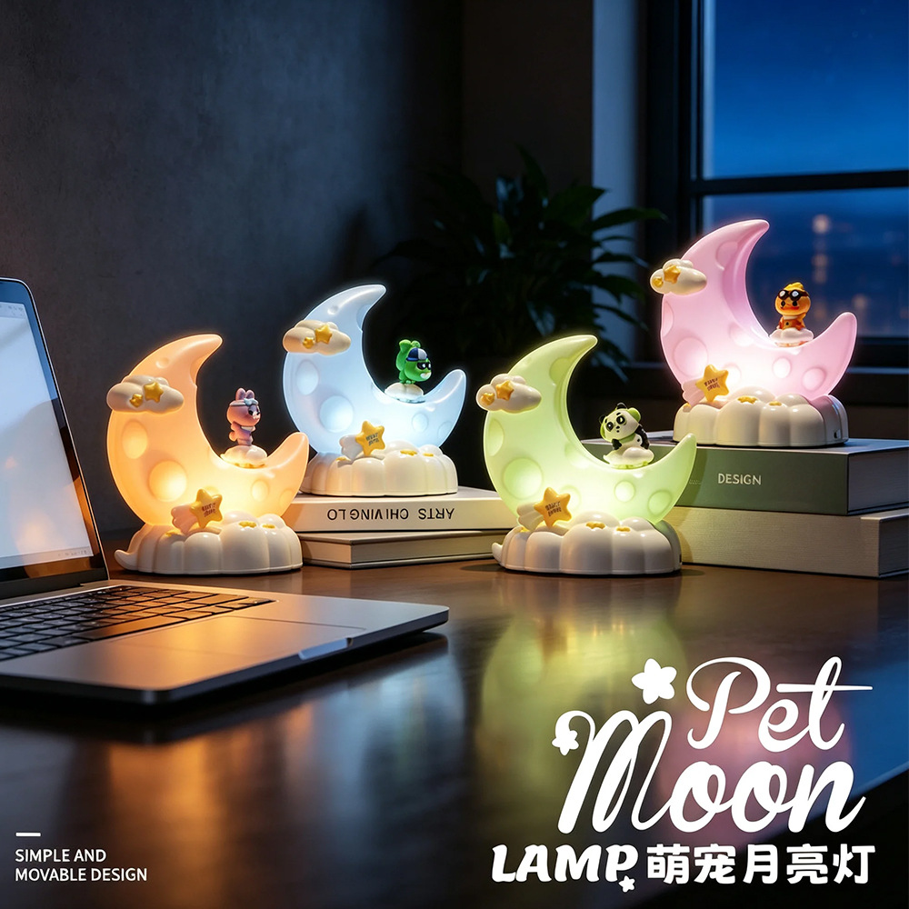 Màu sắc: 014 Đèn đựng bút hình gấu