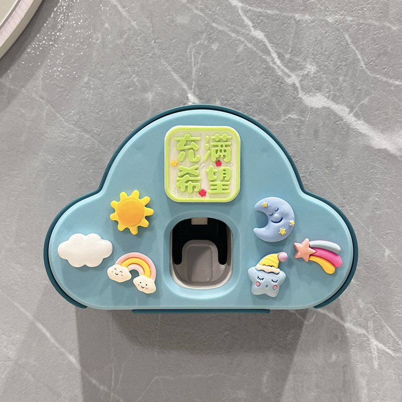 Màu sắc: Bộ họa tiết Cloud Blue Hope