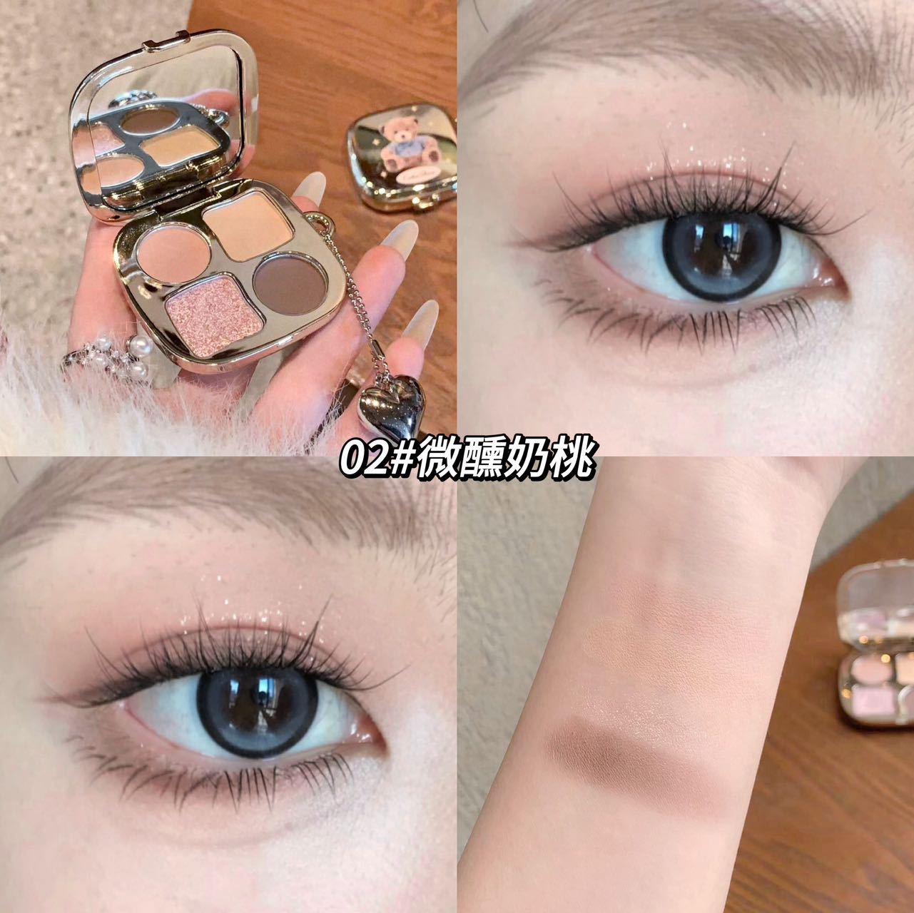 Màu sắc: C634-02# Trà sữa đào hơi say