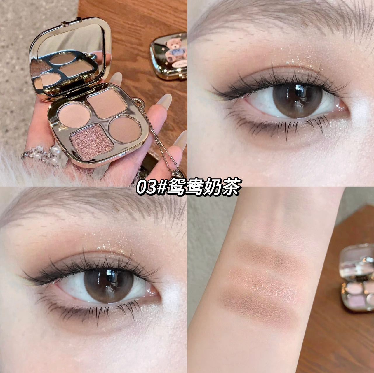 Màu sắc: C634-03#Trà sữa Yuenyeung