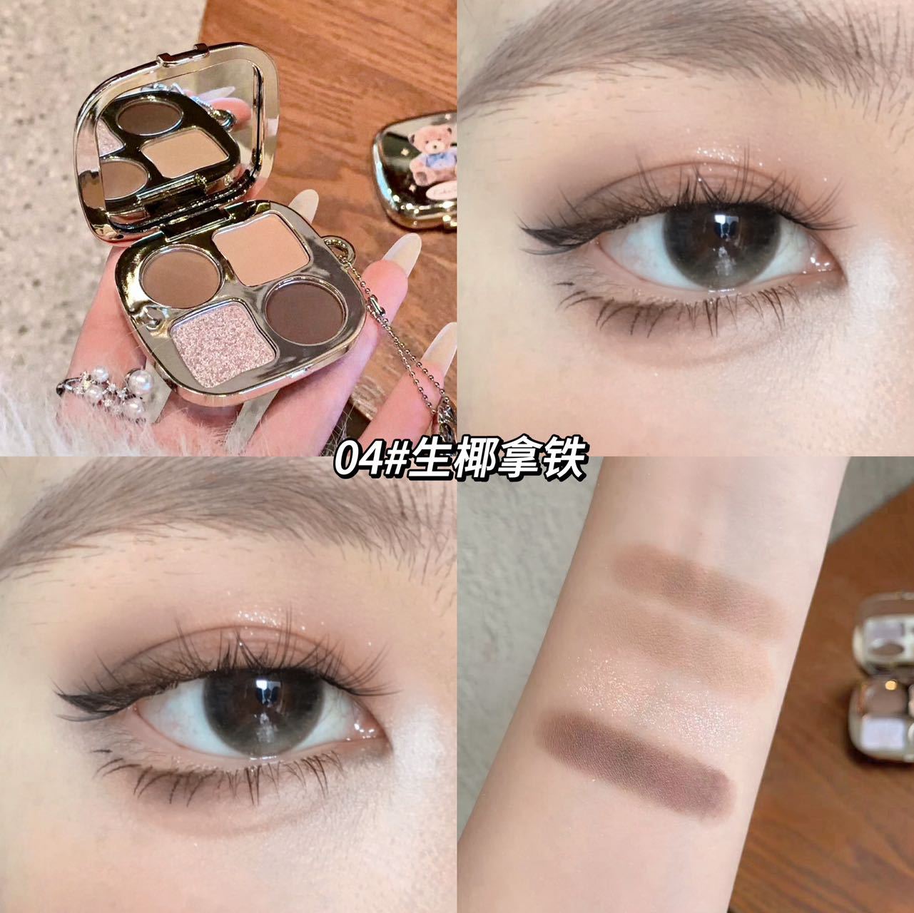Màu sắc: C634-04# Latte dừa