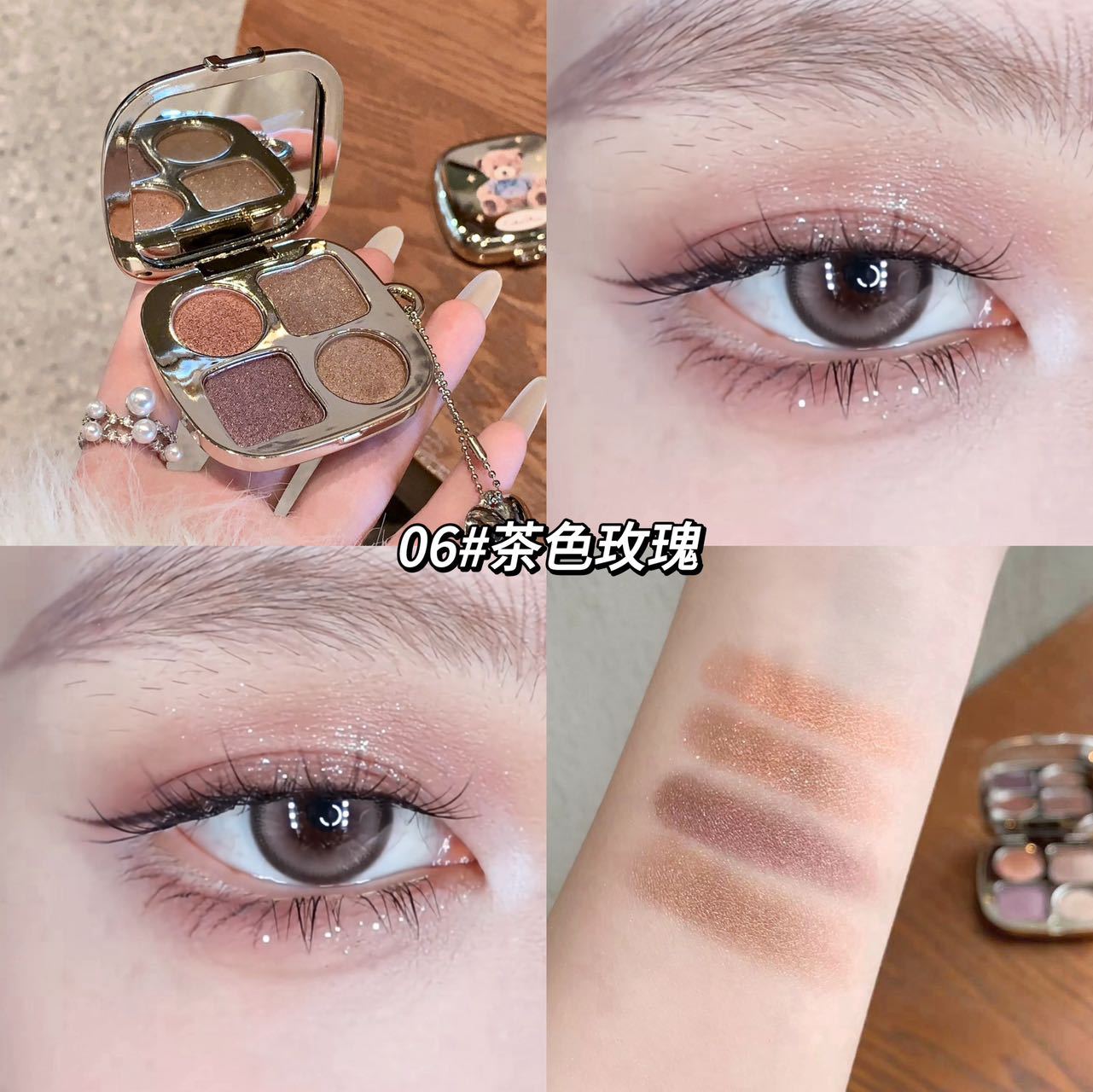 Màu sắc: C634-06# Hoa hồng nâu
