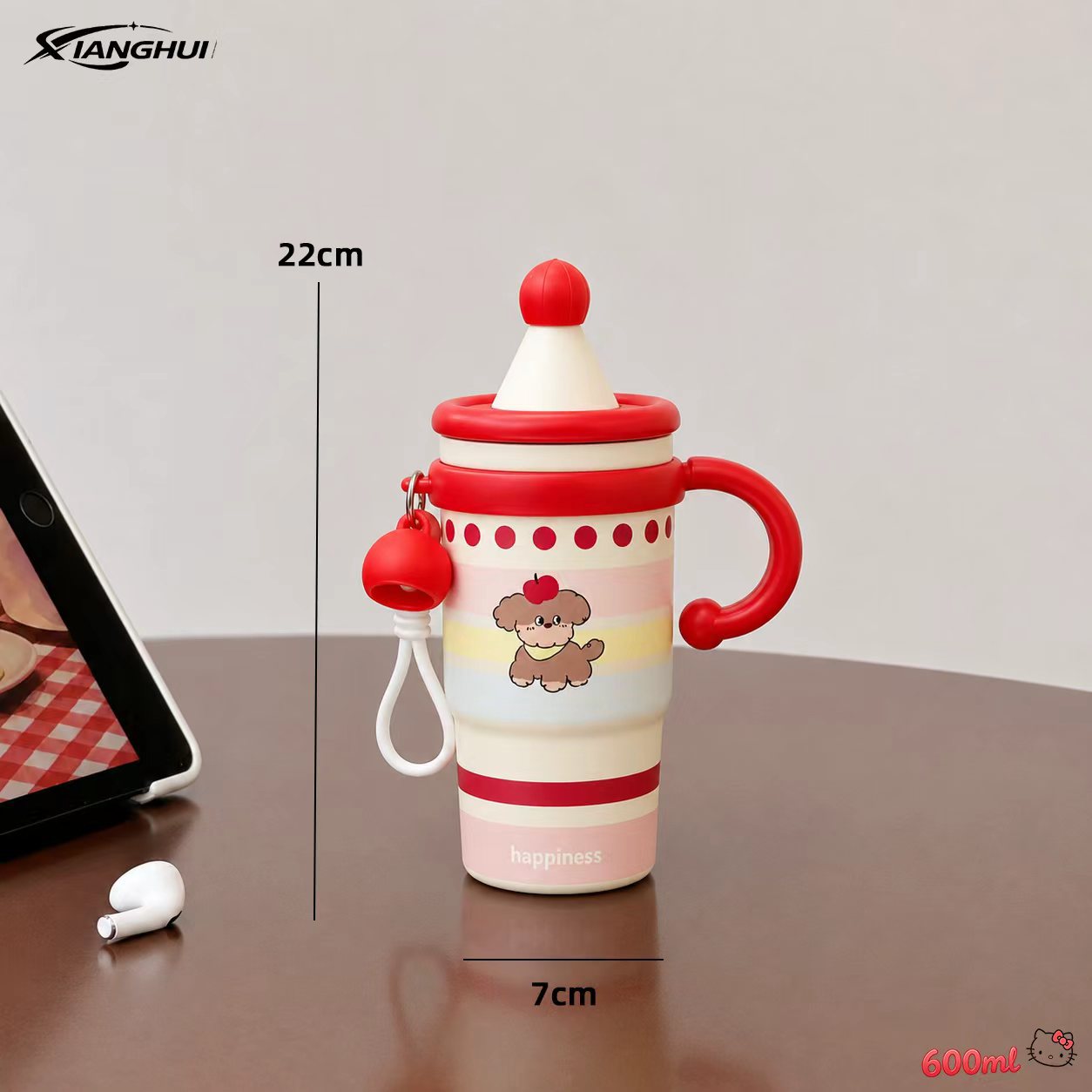 Màu sắc: Cốc đá mini (màu đỏ)