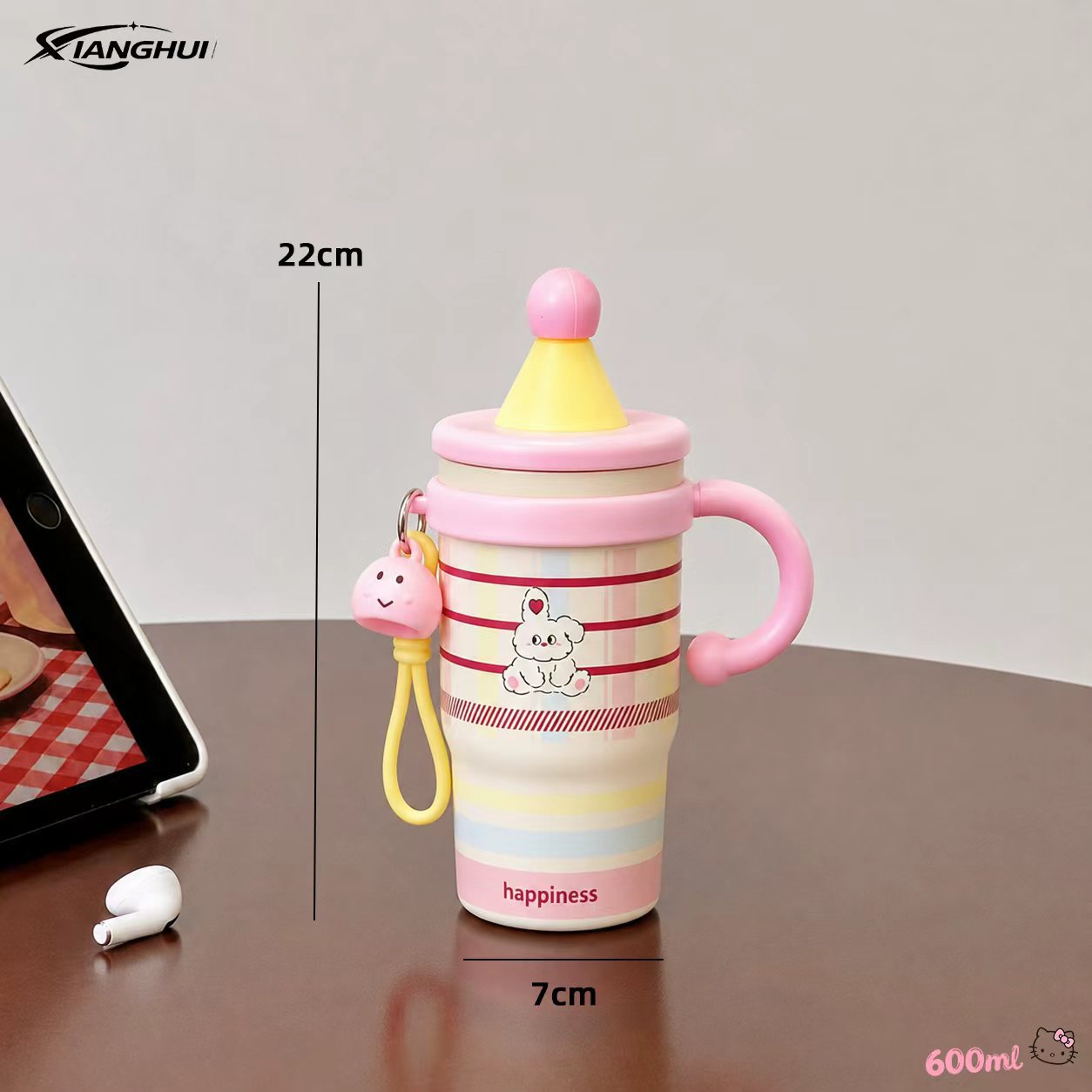 Màu sắc: Cốc đá mini (màu hồng)