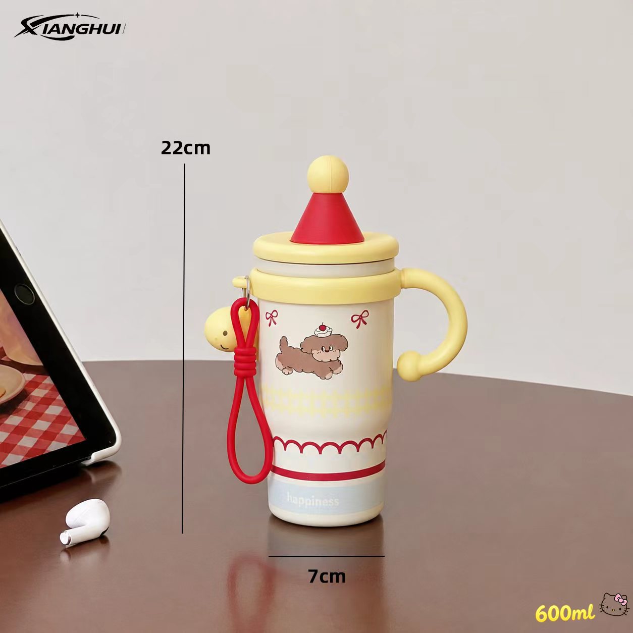 Màu sắc: Cốc đá mini (màu vàng)