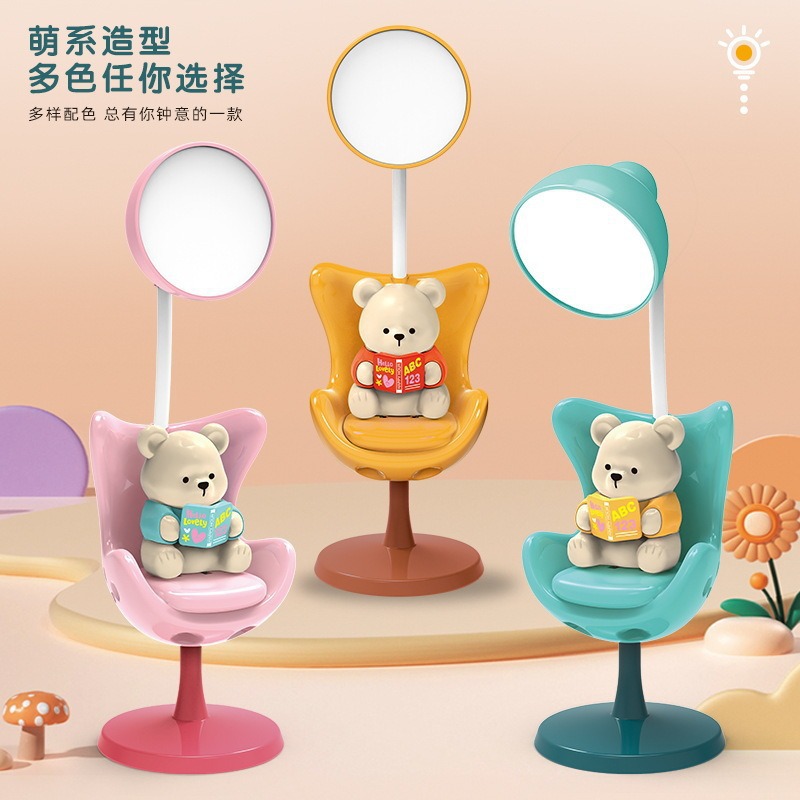 Màu sắc: Đèn bàn hình gấu 013