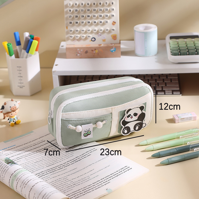 Màu sắc: Gấu trúc xanh