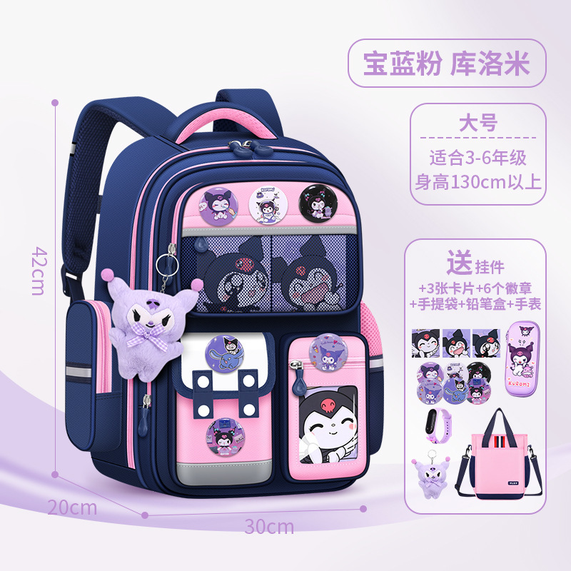 Màu sắc: KLM Royal Blue Pink Large Size