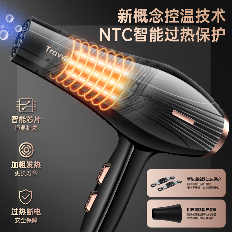 MÁY SẤY TÓC TIÊU CHUẨN CHÂU ÂU – DÙNG TẠI NHÀ, SẤY & CHĂM SÓC TÓC TIỆN LỢ