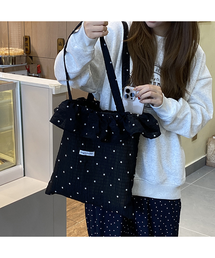 Túi đeo vai dạng lưới mới