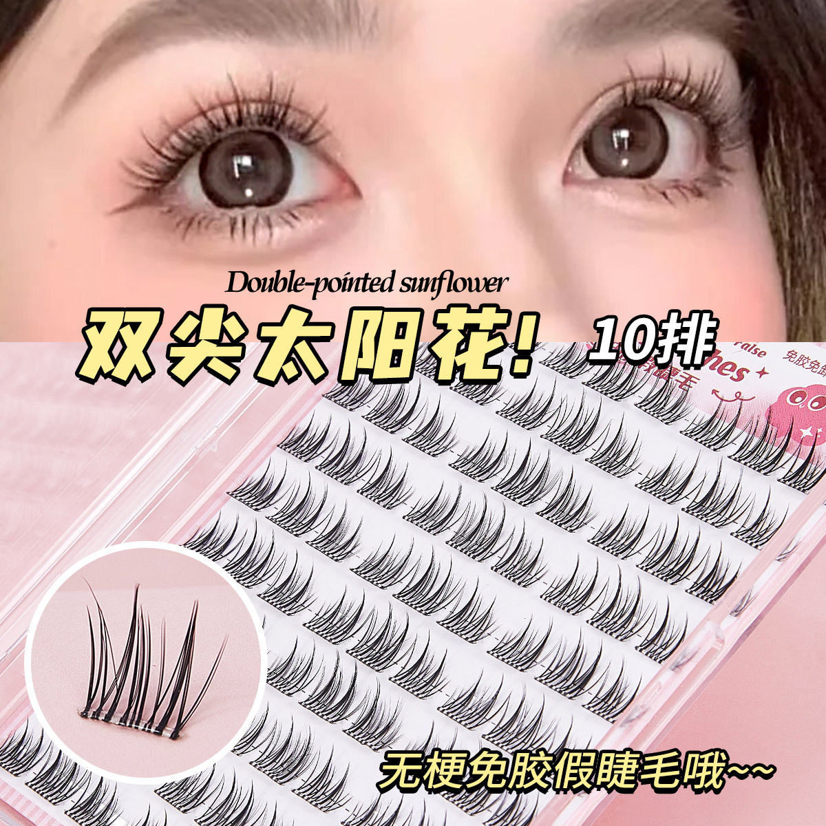 Màu sắc: Hoa hướng dương hai đầu nhọn