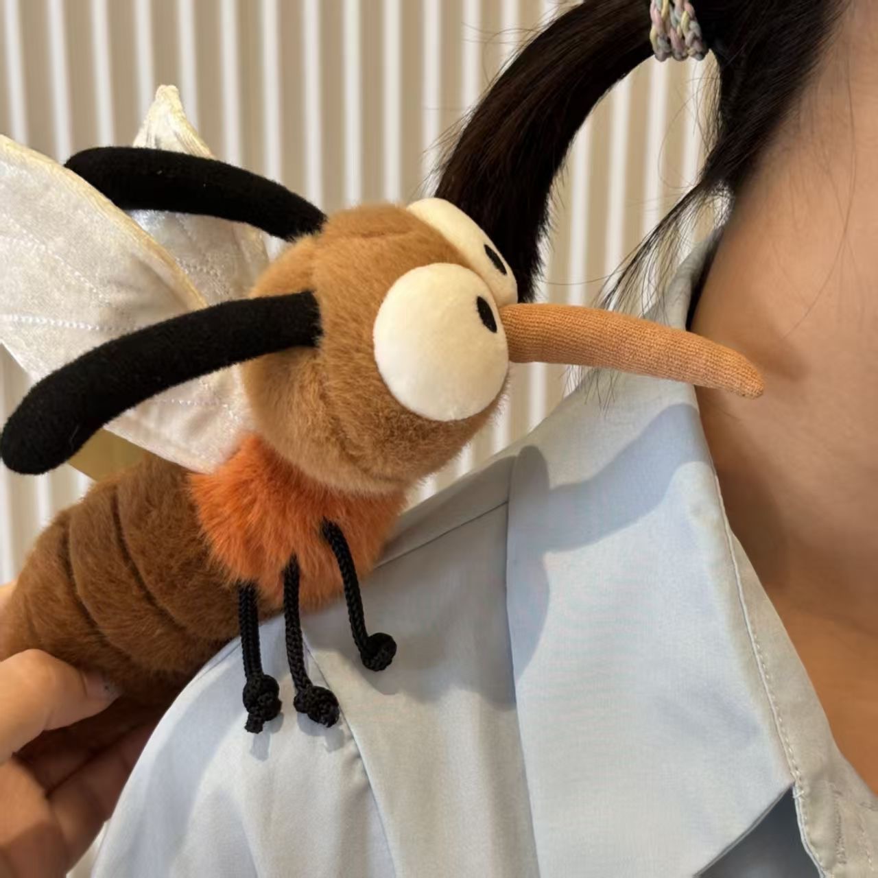 GẤU BÔNG MUỖI NHỒI BÔNG – BÚP BÊ DỄ THƯƠNG, GỐI ÔM & BẠN ĐỒNG HÀNH KHI NGỦ