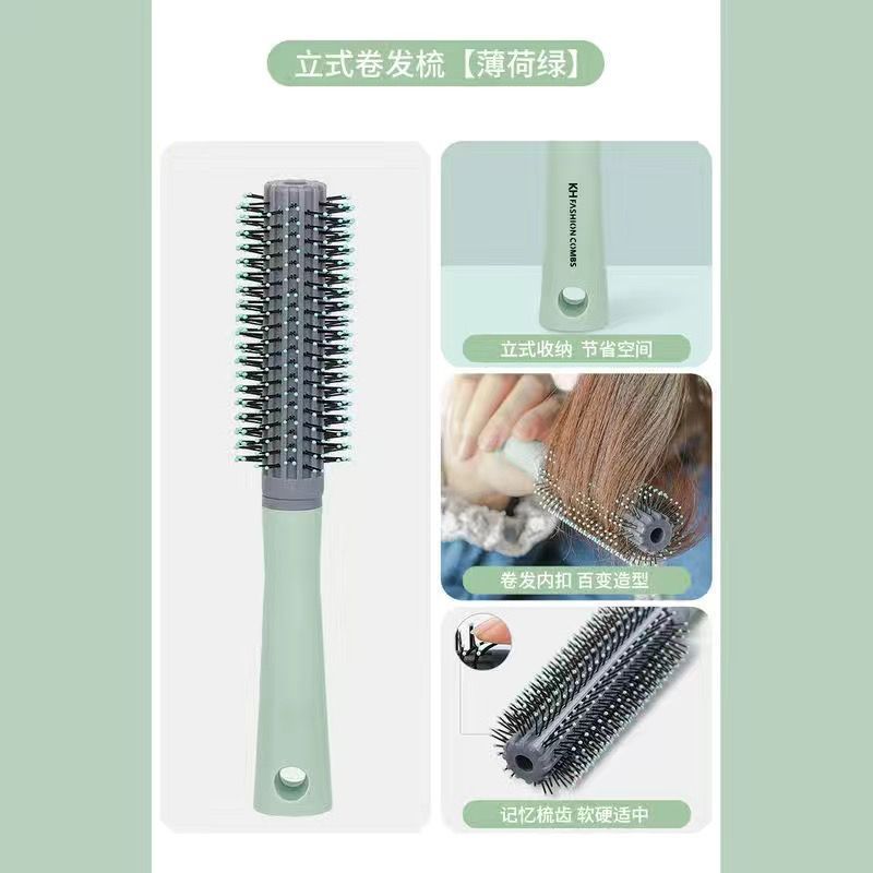 Màu sắc: Lược làm xăn xanh lá