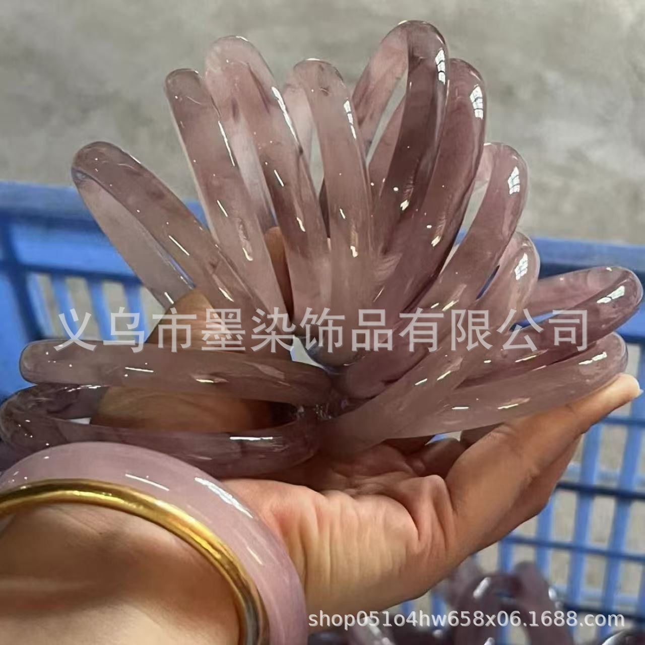 Màu sắc: Gai màu tím [rộng khoảng 10mm] một gói