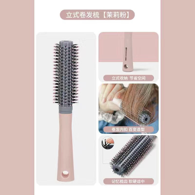 Màu sắc: Lược làm xoăn hồng