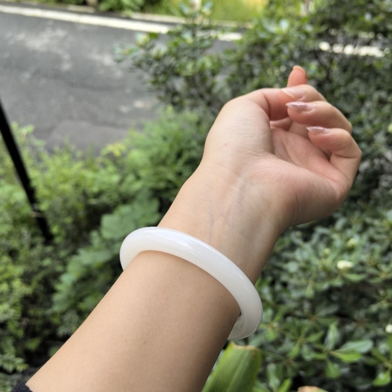 Màu sắc: Ánh trăng trắng [rộng khoảng 10mm] - một gói