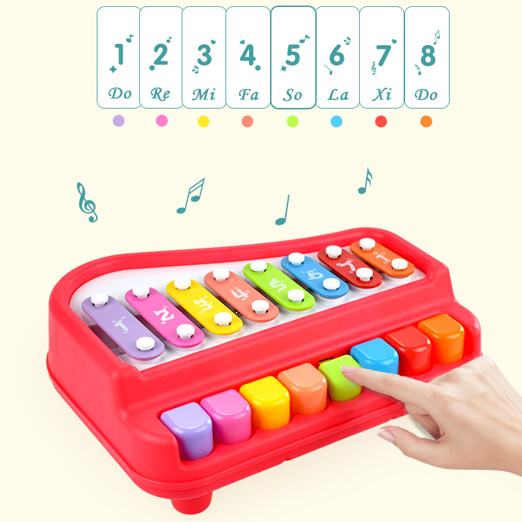 ĐỒ CHƠI ĐÀN PIANO GIÁO DỤC CHO TRẺ EM – ĐÀN VUI VẺ, HỌC MÀ CHƠI