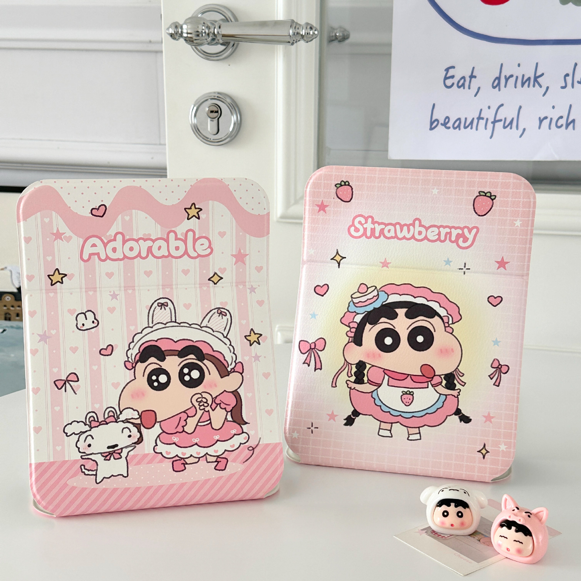GƯƠNG GẬP KITTY’S PONY DIARY CỠ LỚN – BỌC DA PU, XINH XẮN & TIỆN DỤNG