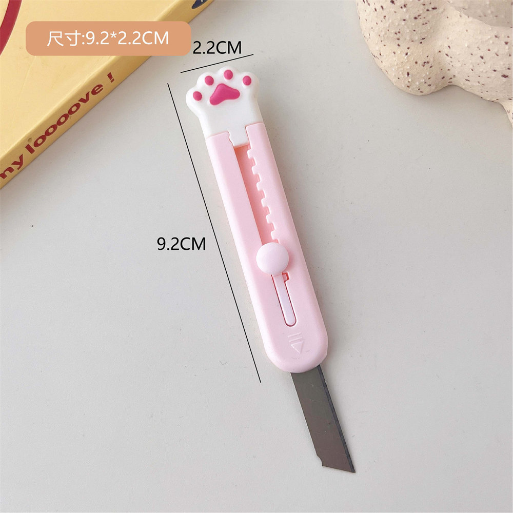 DAO DỌC GIẤY MÓNG VUỐT MÀU HỒNG – NHỎ GỌN, DỄ THƯƠNG & TIỆN DỤNG
