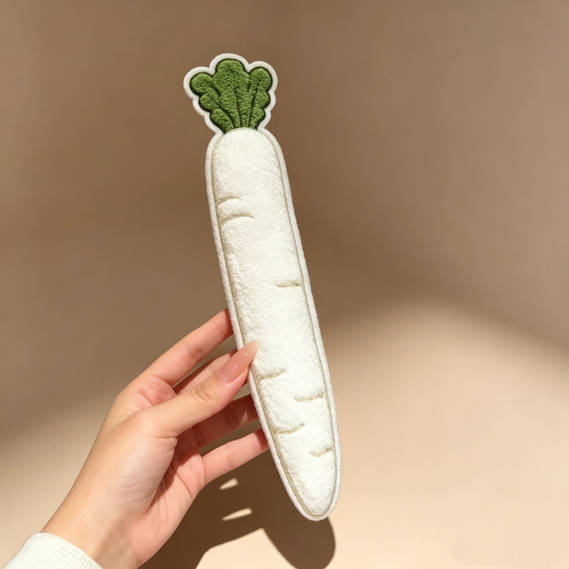 Màu sắc: Củ cải trắng