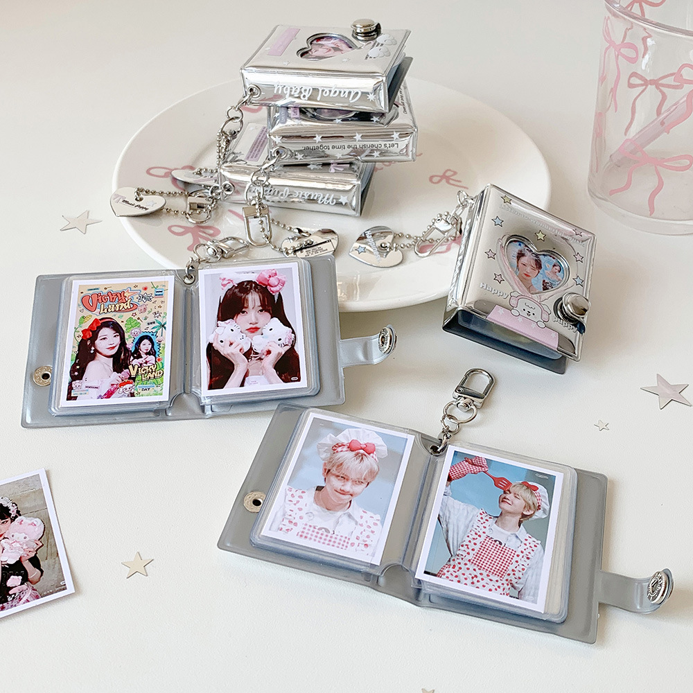 MÓC KHÓA ALBUM ẢNH MINI – LƯU GIỮ KỶ NIỆM, NHỎ GỌN & DỄ THƯƠNG