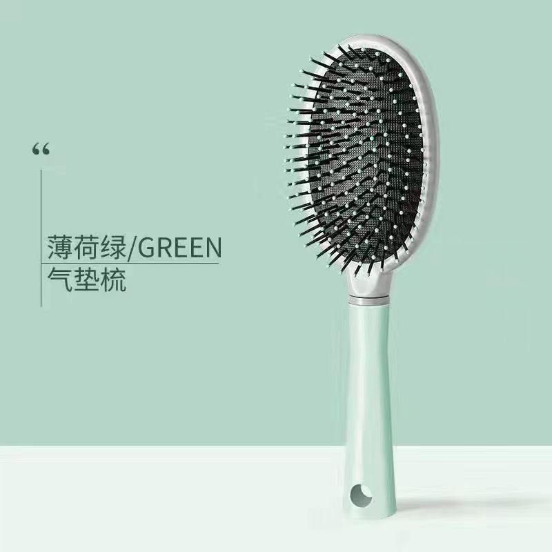 Màu sắc: Lược đệm khí xanh lá