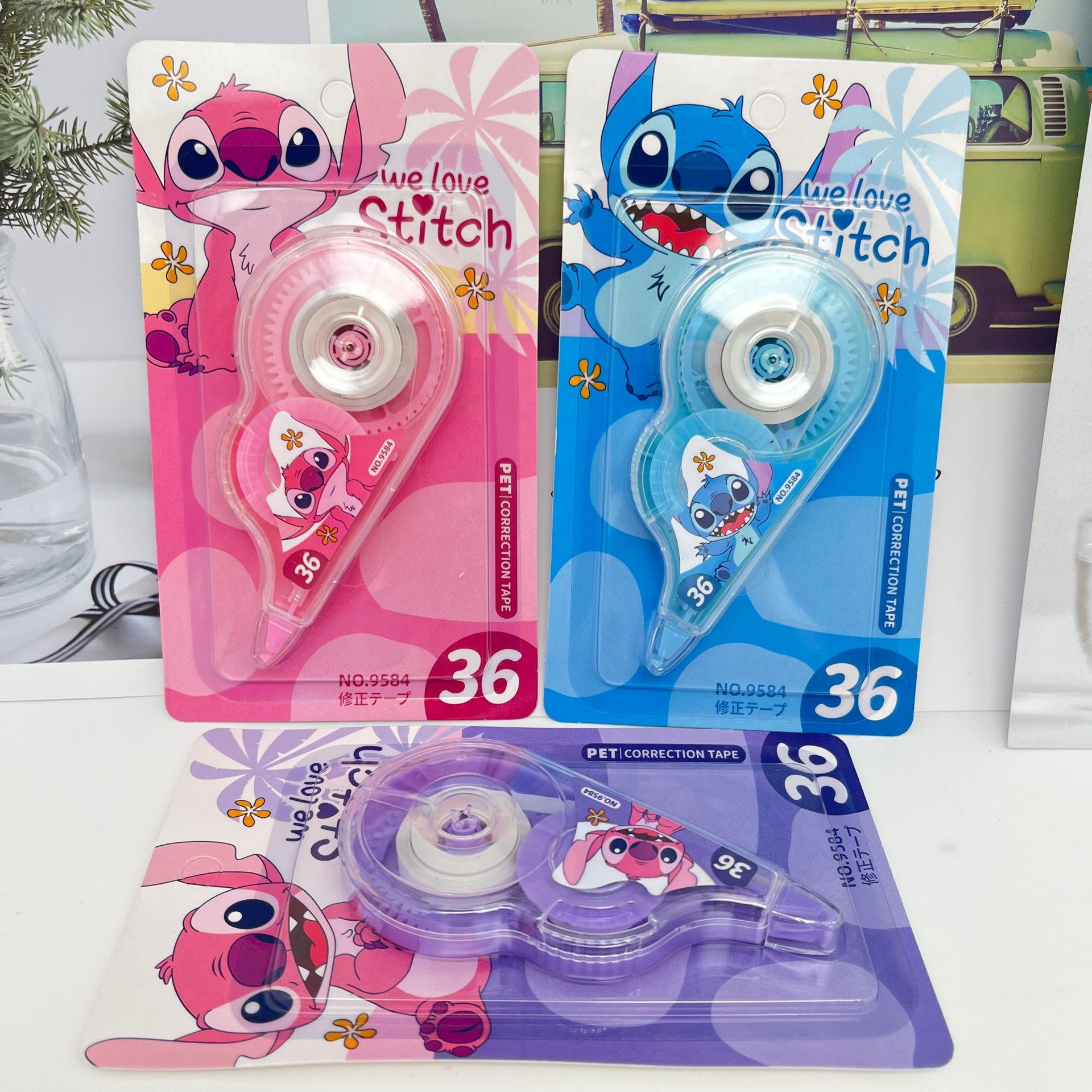 BÚT XÓA STITCH – THỎ XANH STITCH LILO & STITCH DỄ THƯƠNG