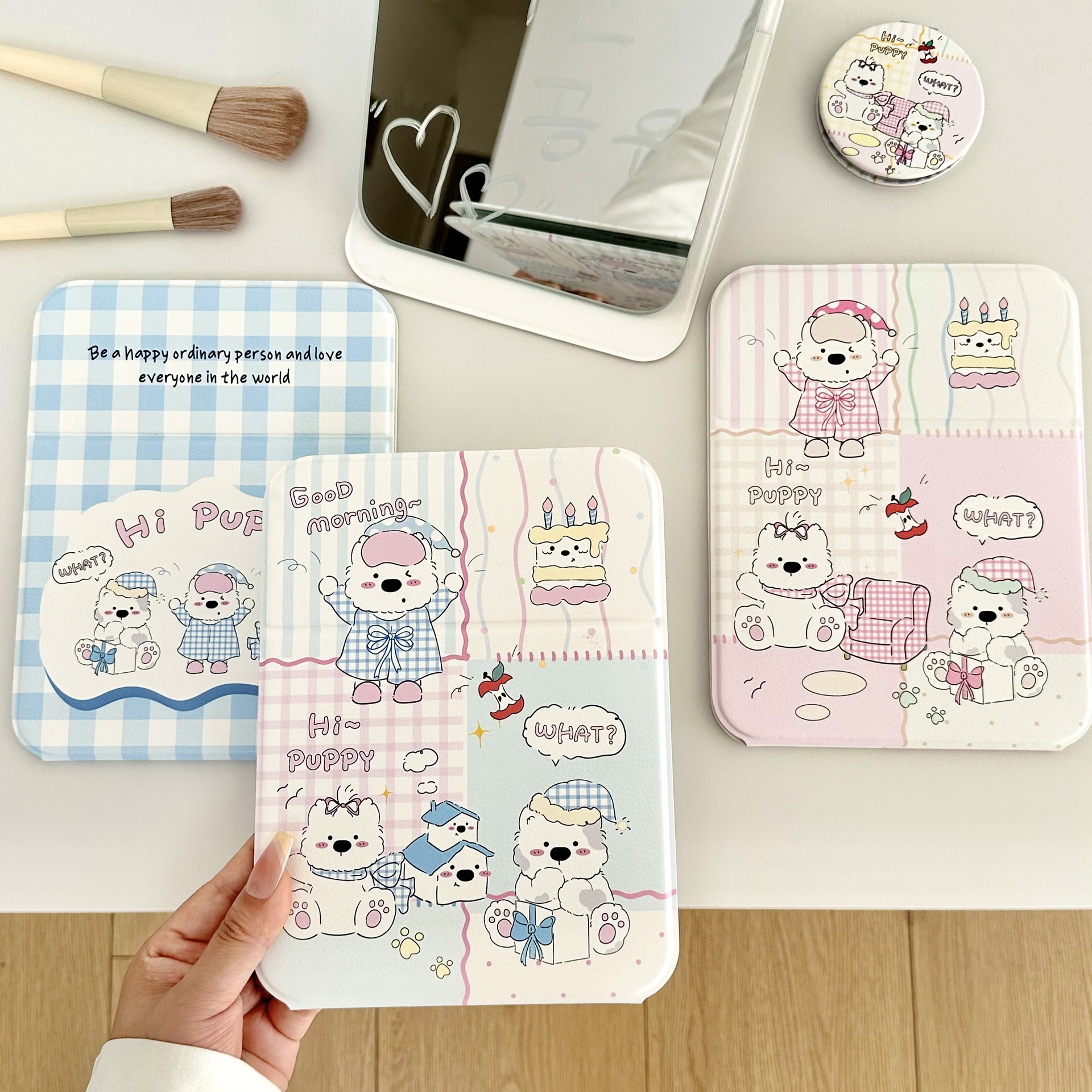 Màu sắc: Bốn mẫu ngẫu nhiên từ Little Blue Heights Party (21*15.5cm)
