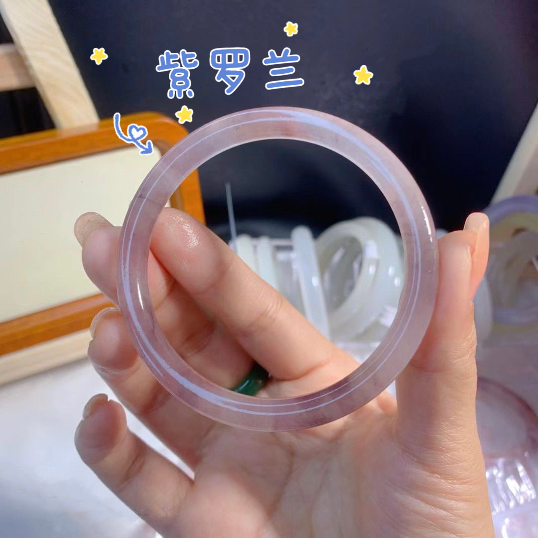 Màu sắc: Khói tím bao quanh ngón tay [Chiều rộng khoảng 8mm] Một gói