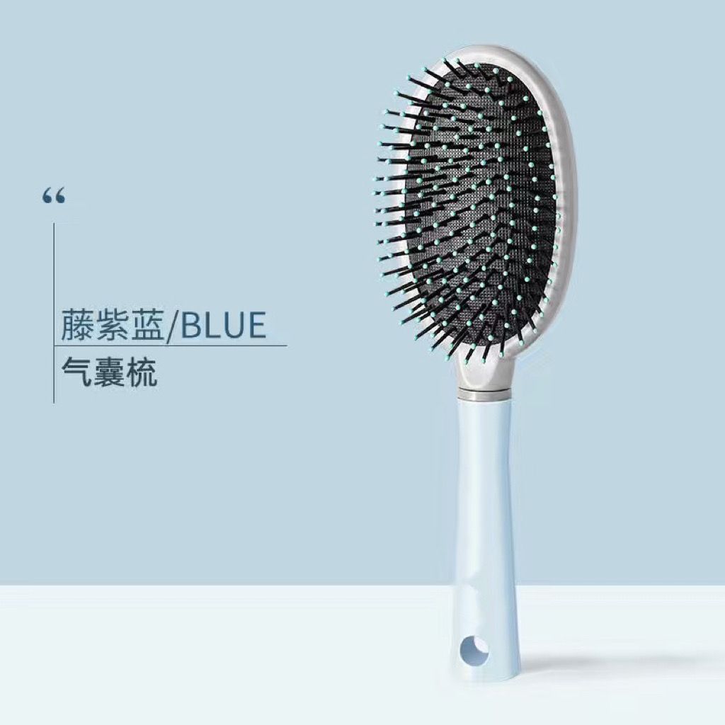 Màu sắc: Lược đệm khí xanh dương