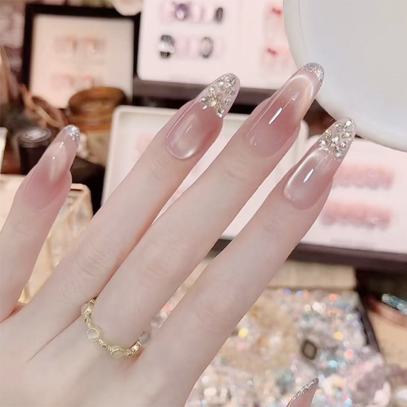 Màu sắc: SZY395 - Không hối tiếc (Hình bầu dục cỡ trung bình)