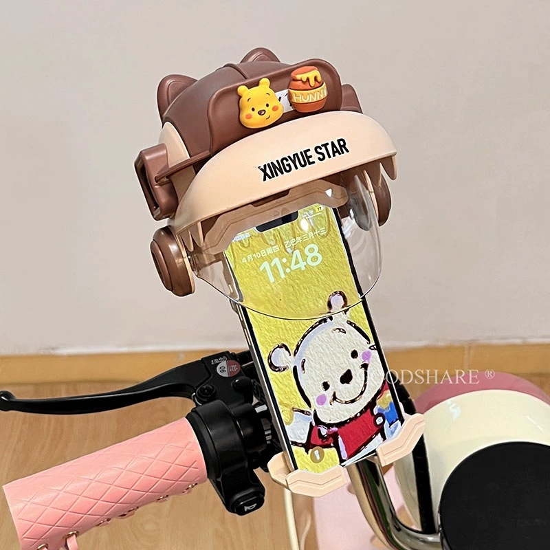 Màu sắc: hũ mật ong màu nâu, kiểu tay lái xe đạp, đầu tròn.