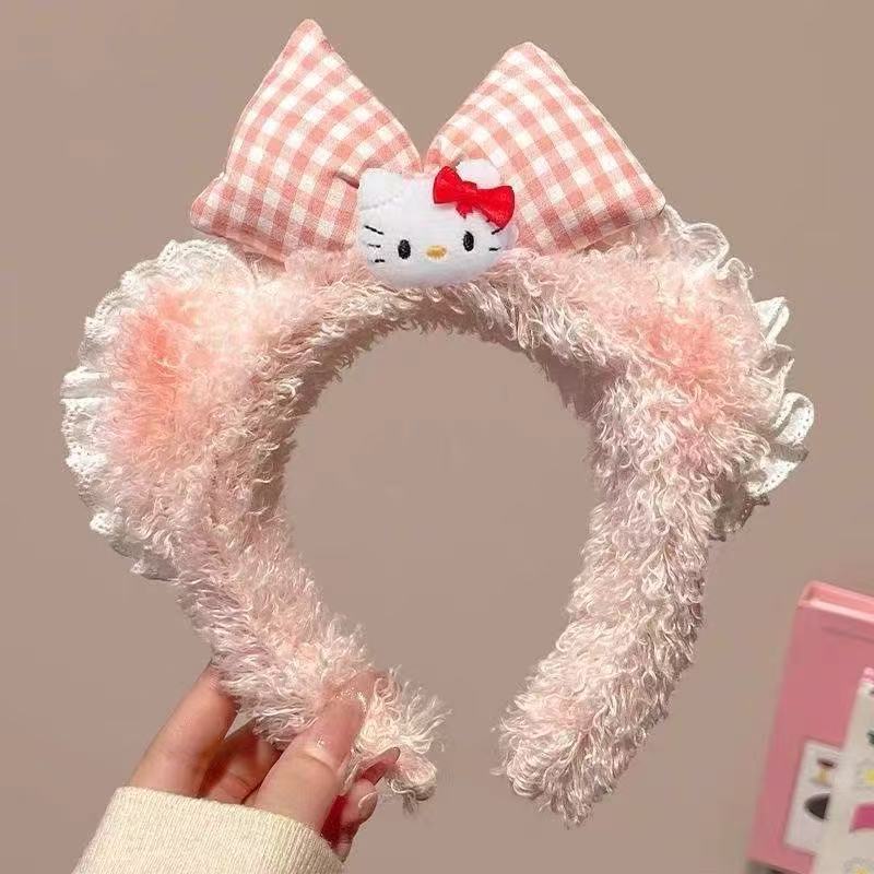 Băng đô cài tóc hình nơ xinh xắn và mộng mơ 1