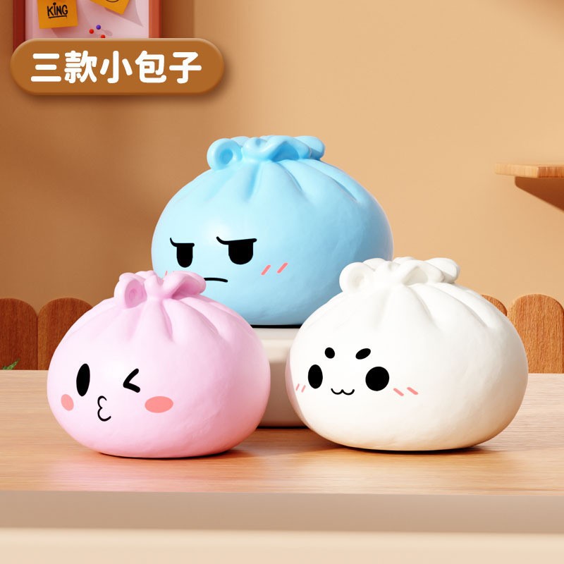 Đồ Chơi Bóp Mềm Hình Trứng Chim Cánh Cụt Dễ Thương 4