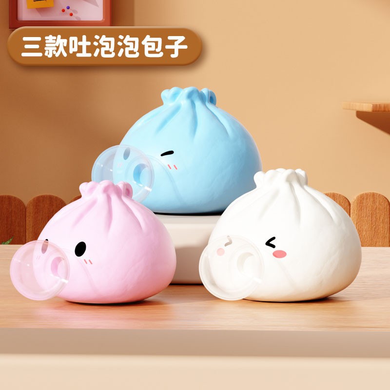 Màu sắc: Búi tóc thổi bong bóng (lưu ý màu sắc)