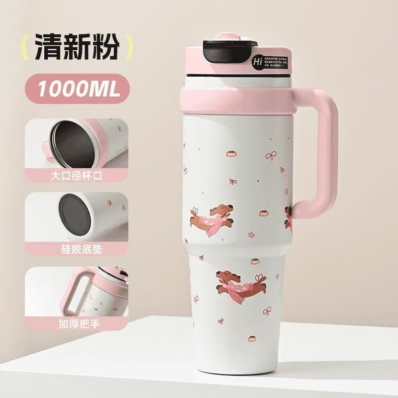 Cốc Giữ Nhiệt Inox 316 Dung Tích Lớn – Thiết Kế Mới, Tiện Dụng Hằng Ngày
