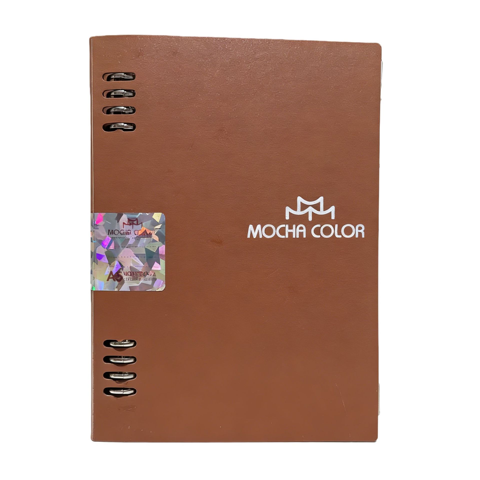 Màu sắc: Khổ A5, màu nâu mocha (bao gồm cả các trang bên trong)