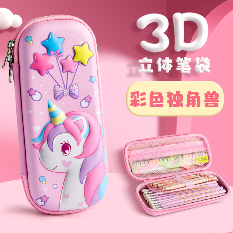 Màu sắc: Kỳ lân cầu vồng màu hồng 3D