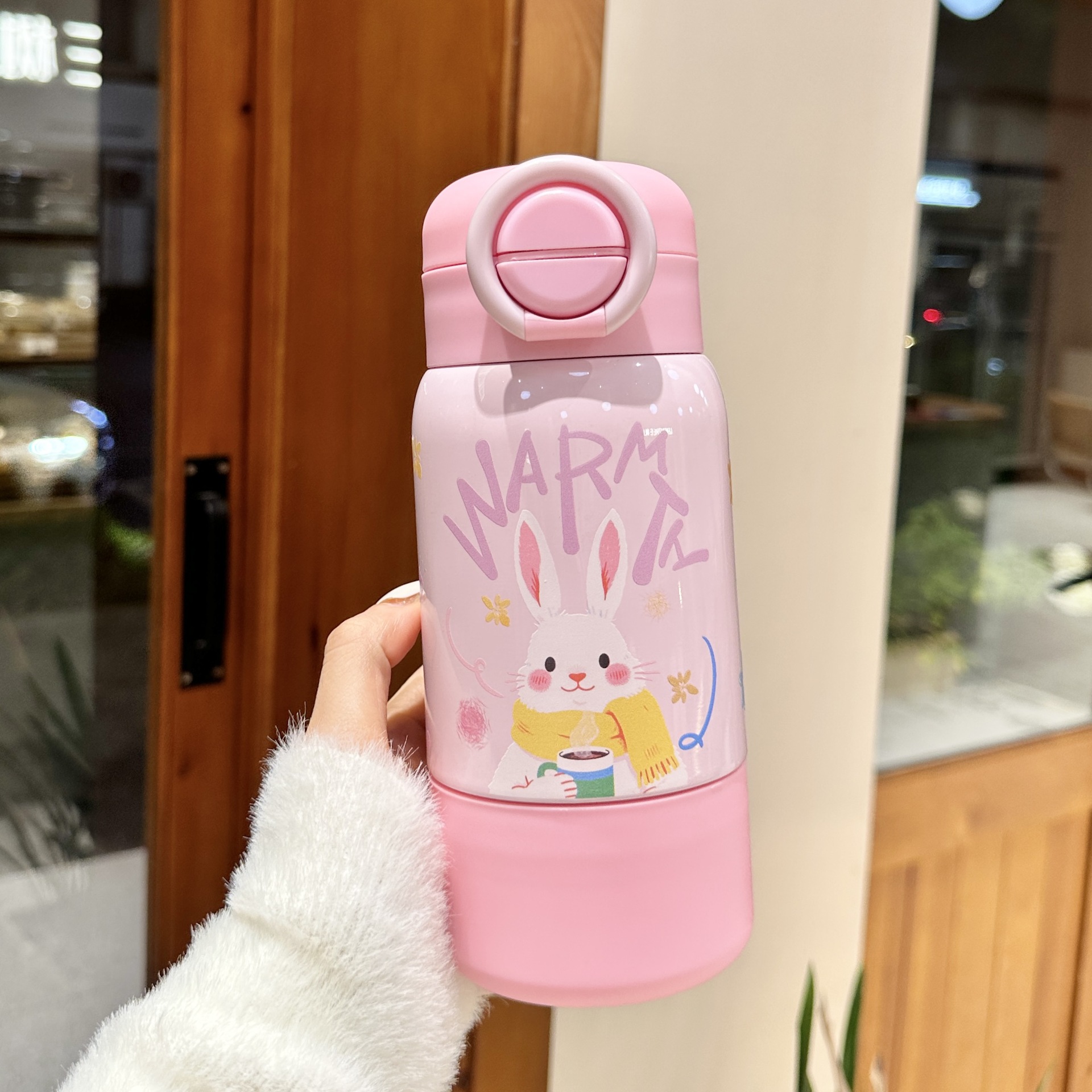 Màu sắc: Màu hồng dễ thương 520ml