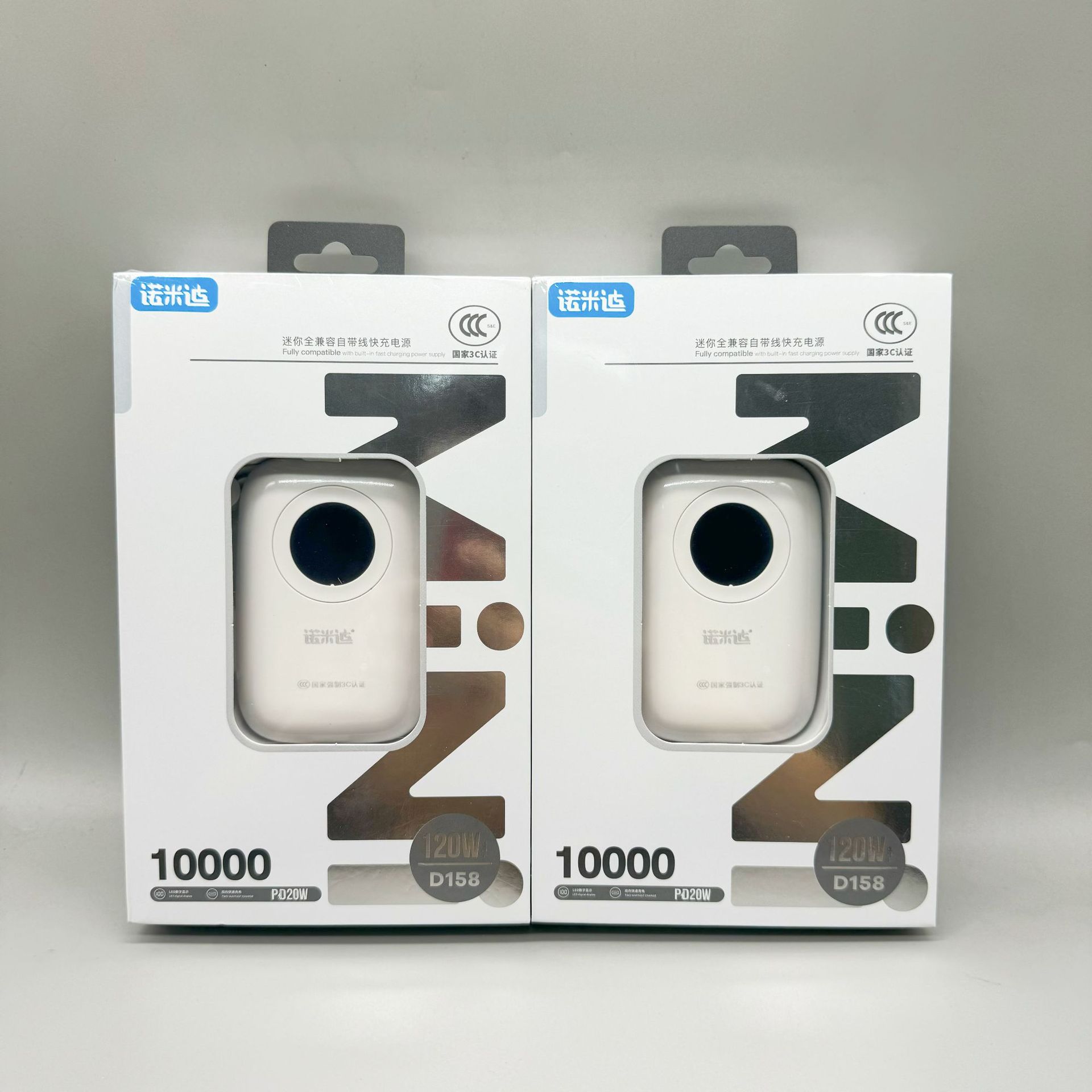 Màu sắc: Màu trắng, chuẩn D158, đạt chứng nhận 3C, sạc nhanh 120W