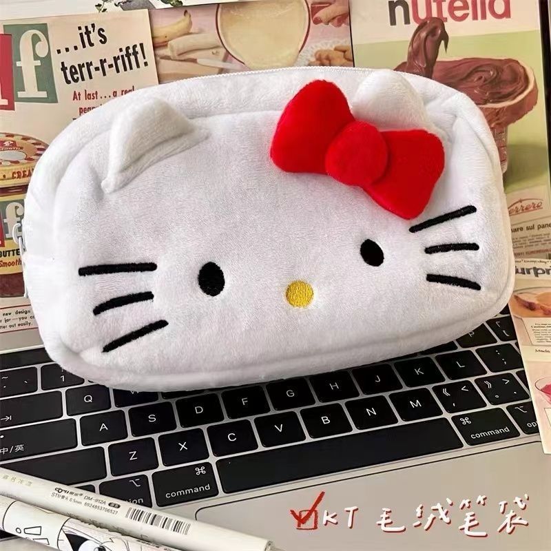 Hộp Bút Lông Mềm Hoạt Hình Cao Cấp – Dễ Thương, Phù Hợp Cho Học Sinh