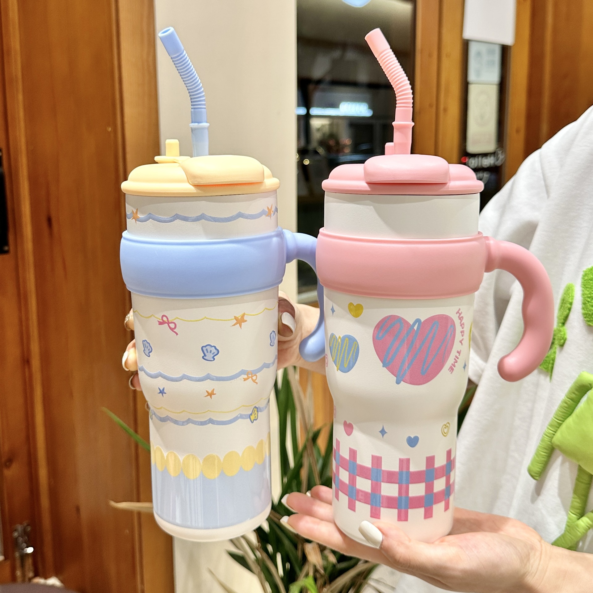 Bình Nước Giữ Nhiệt Cỡ Lớn – Dung Tích Lớn, Thép Không Gỉ An Toàn