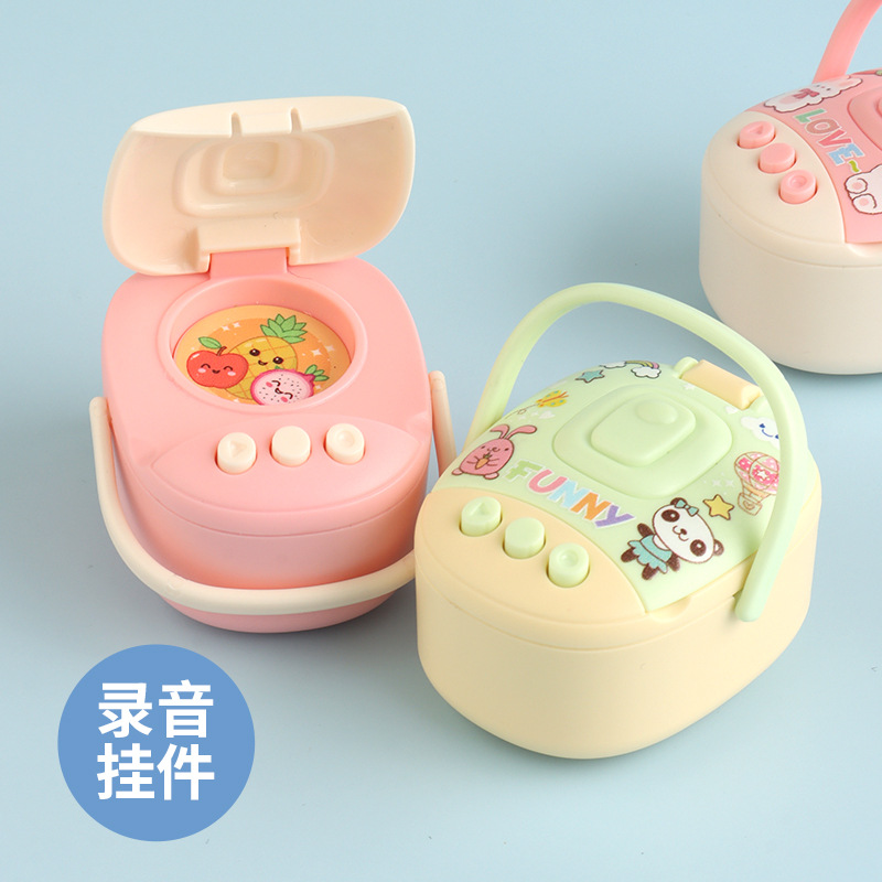 Móc Khóa Hình Nồi Cơm Điện Mini Mô Phỏng – Thiết Kế Ngộ Nghĩnh, Dễ Thương