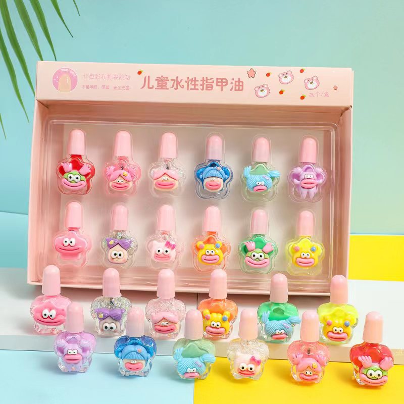 Màu sắc: Phong cách quái vật miệng rộng