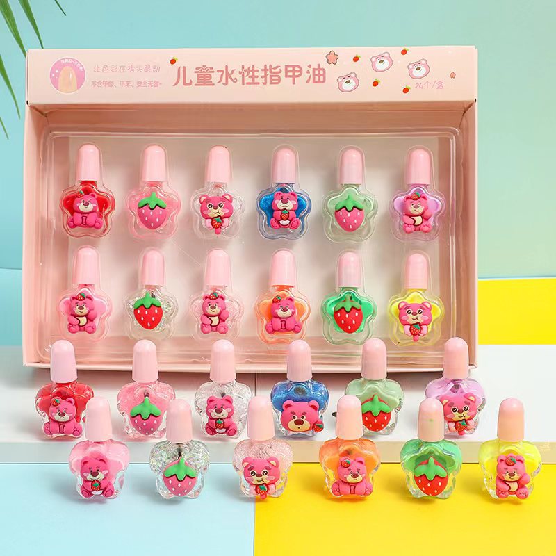Màu sắc: Thiết kế hình gấu 2
