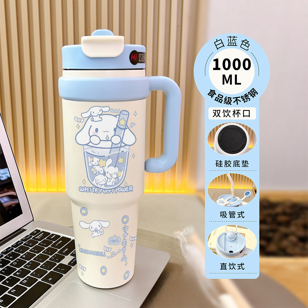 Màu sắc: Xanh và Trắng - 1688BXAZ14301 Kirby màu xanh dương